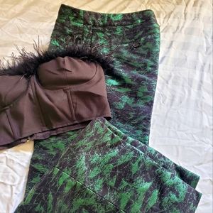 Holiday Collection J.Crew cropped ankle pants